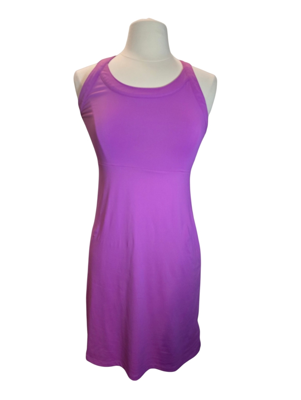 Columbia Dress Sleeveless Cold Bay Omni Freeze Purple Fuchsia Active Size XS